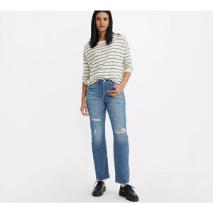 Levi’s premium denim wedgie straight